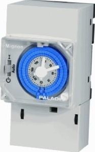 Load image into Gallery viewer, Enzo schakelklok op din rail analoog paladin - 8364300