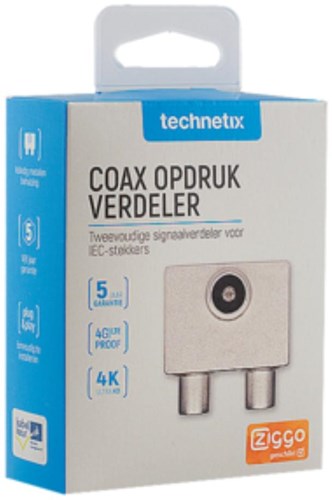 Load image into Gallery viewer, Enzo technetics ptsx-02 -coax opdruk verdeler iec - 2074040