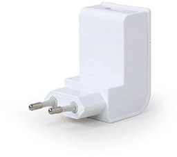 Afbeelding laden in galerijviewer, Enzo usb lader haaks wit 2100ma - 9540302