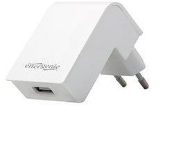 Afbeelding laden in galerijviewer, Enzo usb lader haaks wit 2100ma - 9540302