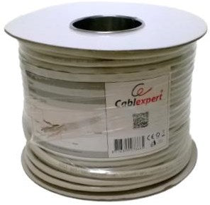 Afbeelding laden in galerijviewer, Enzo utp cat6 box 100m grijs massief - 1381536