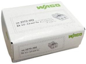Load image into Gallery viewer, Enzo wago lasklem 2x0,5-2,5mm transwit ds100 - 4047222