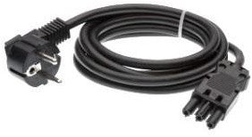 Afbeelding laden in galerijviewer, Enzo wieland netsnoer 2m 3x1,5mm2 70° gst18 - 1066310