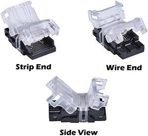 Afbeelding laden in galerijviewer, Enzo w.w. hippo quick connector voor strip 10mm ip65 4380110