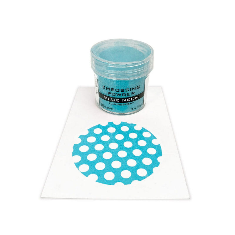 Load image into Gallery viewer, Ranger ink ranger • embossing poeder blue neon