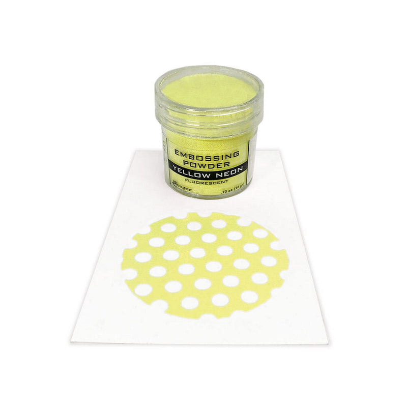 Load image into Gallery viewer, Ranger ink ranger • embossing poeder yellow neon