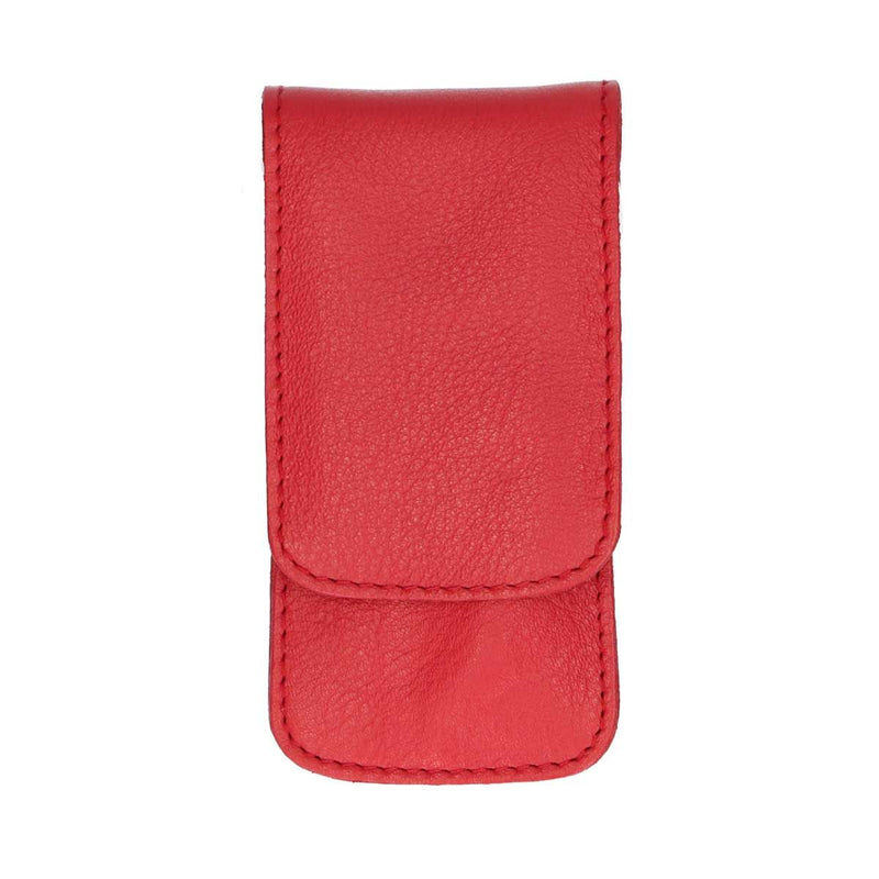 Load image into Gallery viewer, Erbe solingen 3-delige manicure etui met drukknoopsluiting rood (erbe9014)