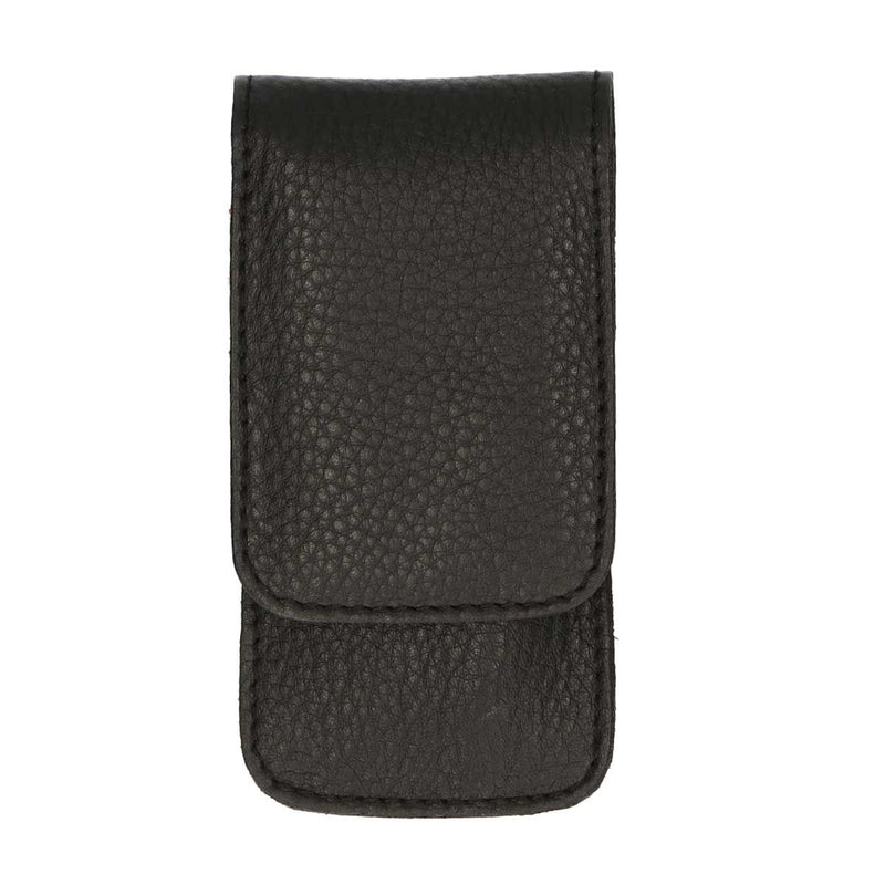 Load image into Gallery viewer, Erbe solingen 3-delige manicure etui met drukknoopsluiting zwart (erbe9018)