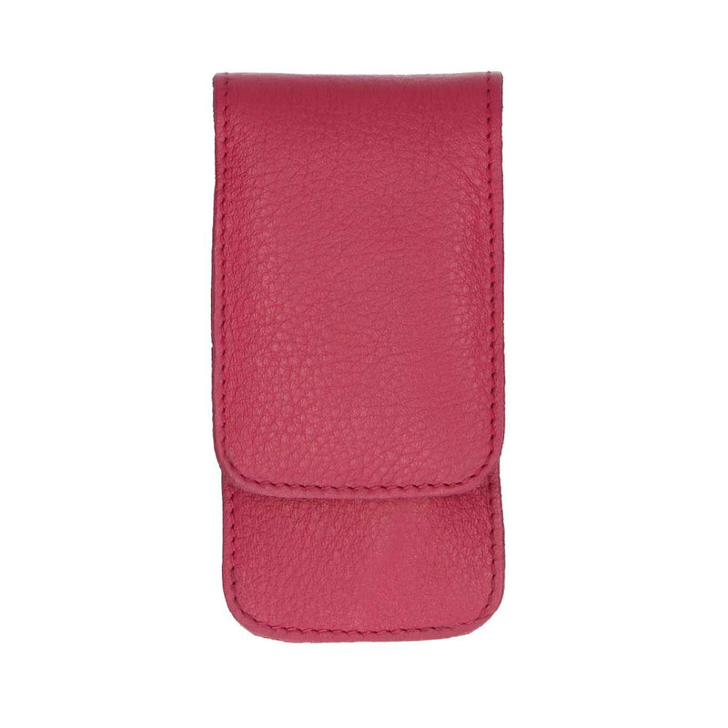 Load image into Gallery viewer, Erbe solingen 3-delige manicure etui met drukknoopsluiting fuchsia (erbe9079)