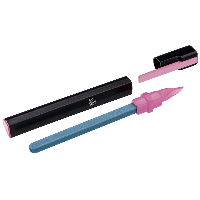 Load image into Gallery viewer, Erbe solingen keramische nagelvijl 4 in 1 pastelroze (erbe91957)