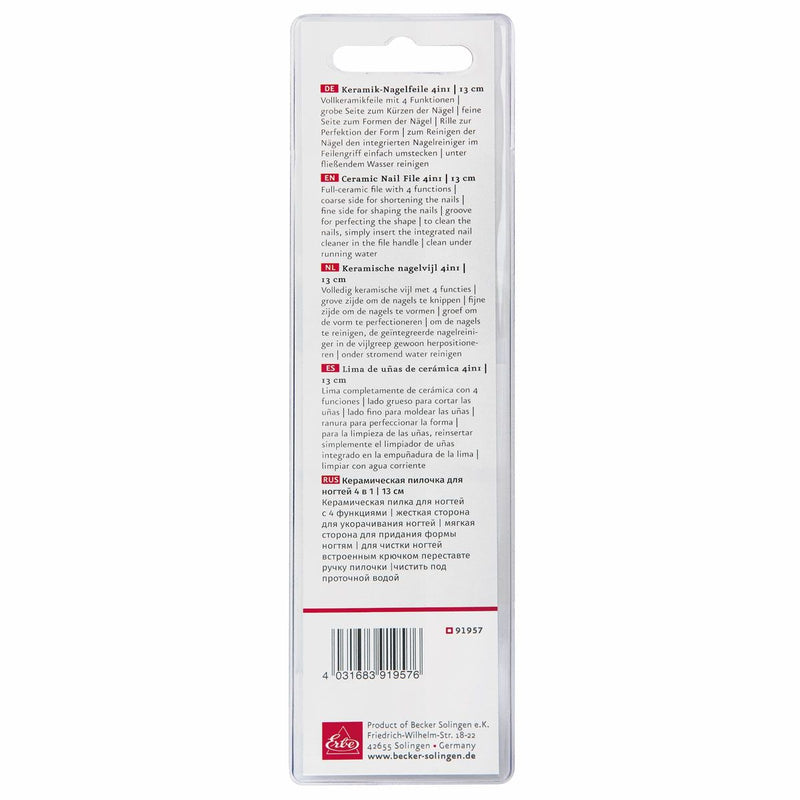 Load image into Gallery viewer, Erbe solingen keramische nagelvijl 4 in 1 pastelroze (erbe91957)