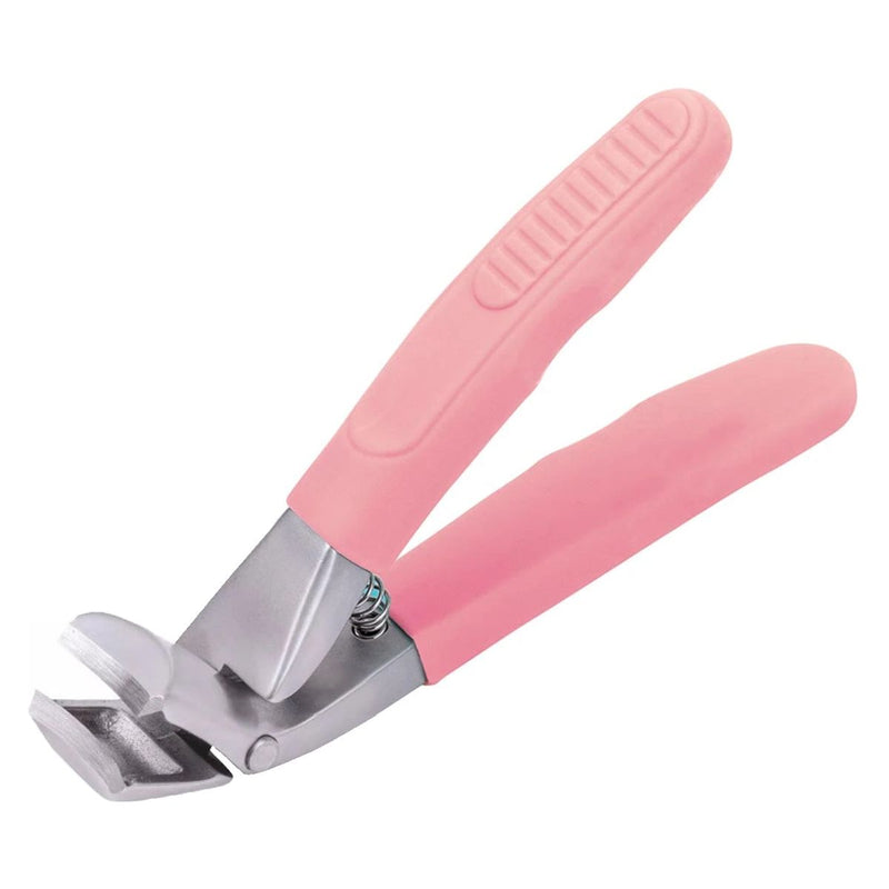 Load image into Gallery viewer, Erbe solingen nagelknipper soft grip roze 8,5cm (erbe92692)