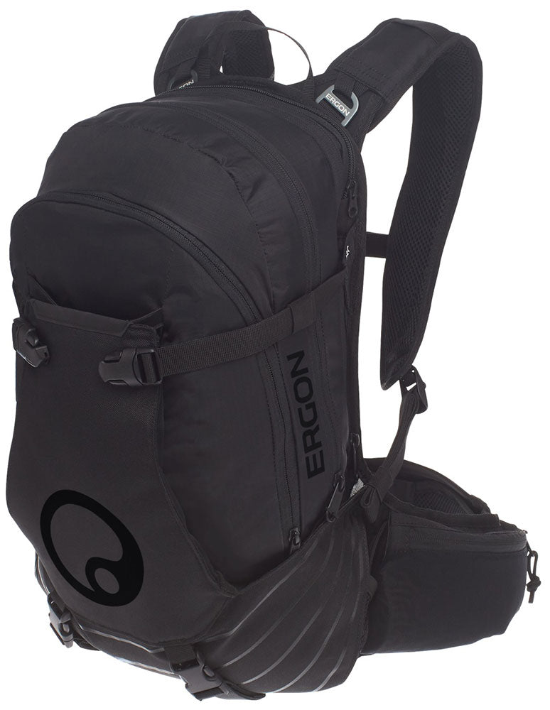 Load image into Gallery viewer, Ergon rugtas BA3 E-Protect - Zwart - Enduro All-Mountain - 17L - 1060g