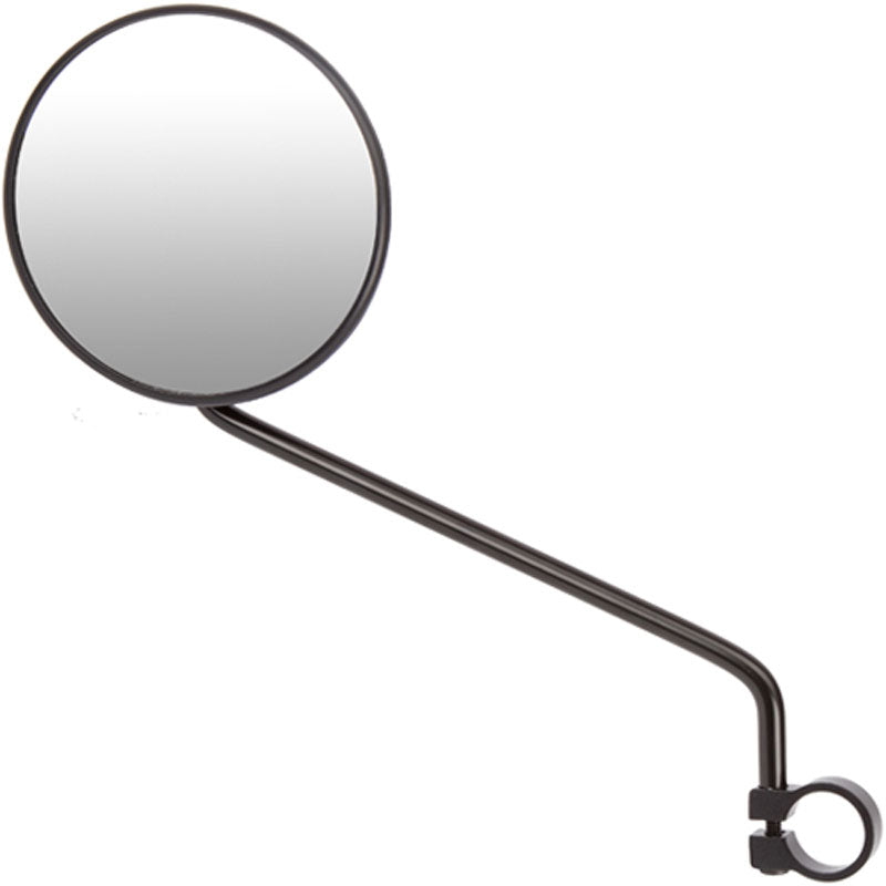 Load image into Gallery viewer, Ergotec Spiegel M-55L lange Arm 105mm staal zwart gezandstraald