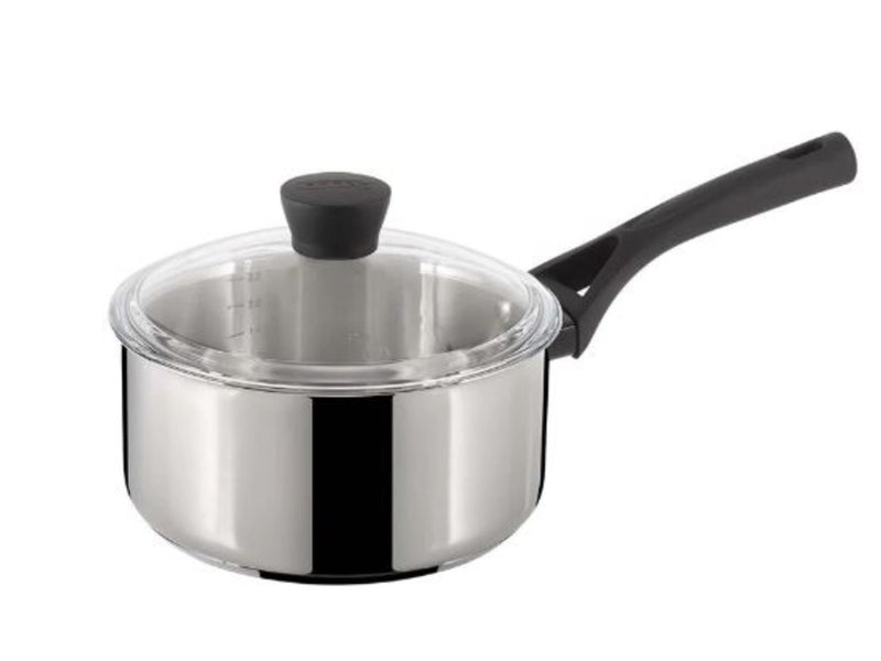 Load image into Gallery viewer, Pyrex steelpan met deksel 16 cm