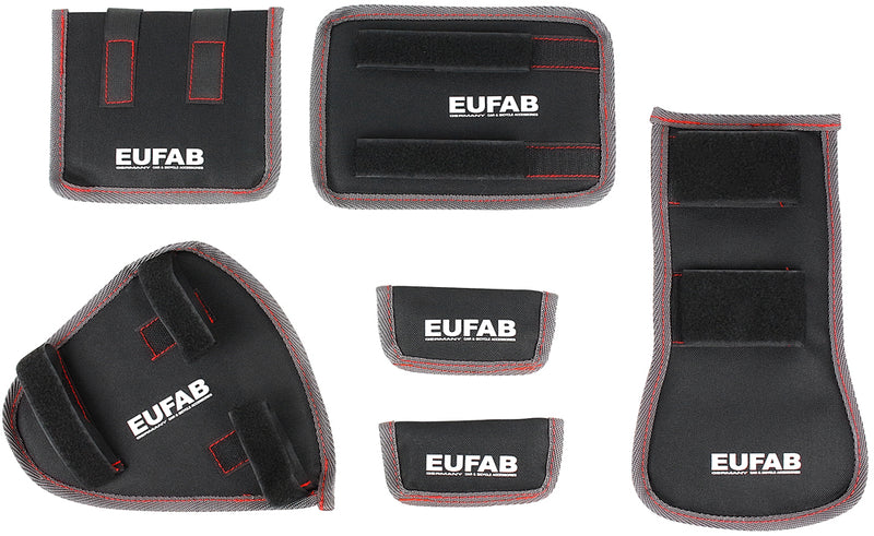 Load image into Gallery viewer, Eufab bike transport protection 6-pcs