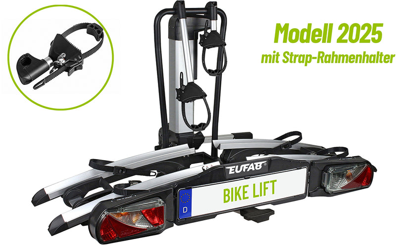 Load image into Gallery viewer, Eufab bike lift - lowerable bike rack