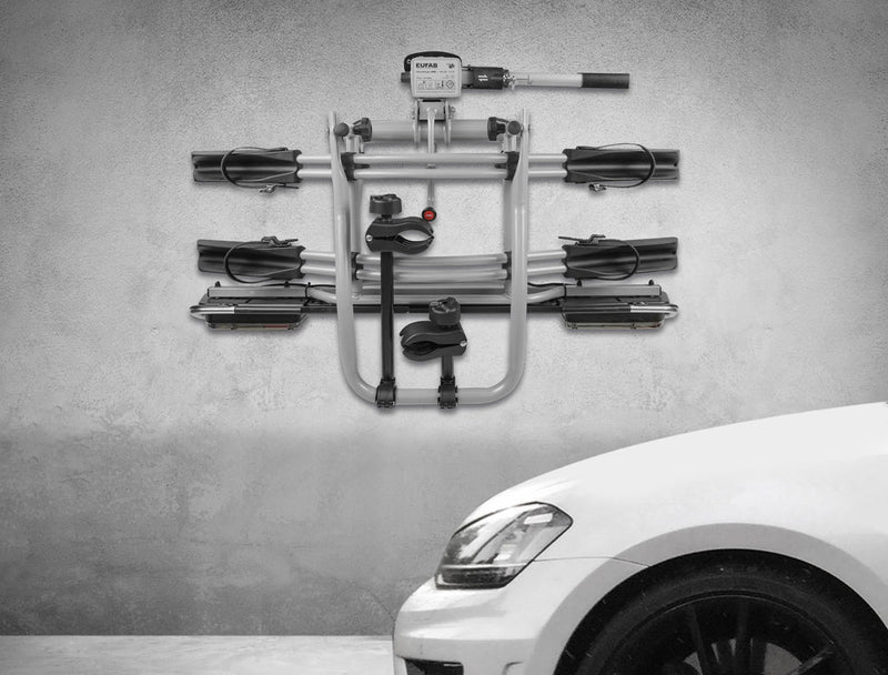 Load image into Gallery viewer, Eufab wall mount for bicycle carrier long
