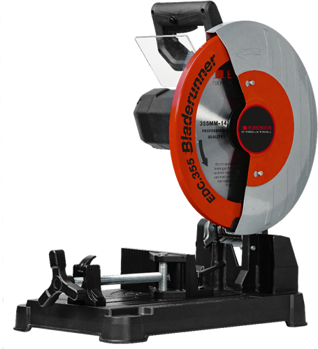 Afbeelding laden in galerijviewer, Euroboor edc.355 | afkortzaagmachine voor metaal | 355 mm | 2480 w | incl. zaagblad 355x66x2.4mm - edc.355