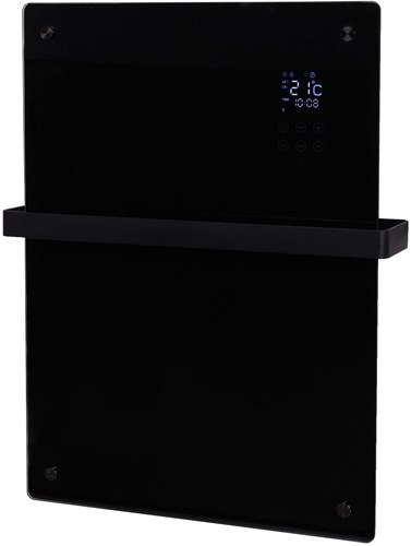 Afbeelding laden in galerijviewer, Eurom alutherm sani 800 glass wifi black - 361247
