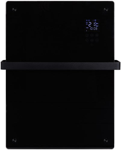 Afbeelding laden in galerijviewer, Eurom alutherm sani 800 glass wifi black - 361247