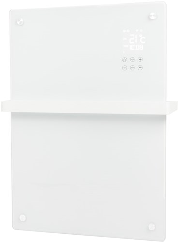 Afbeelding laden in galerijviewer, Eurom alutherm sani 800 glass wifi white - 361230