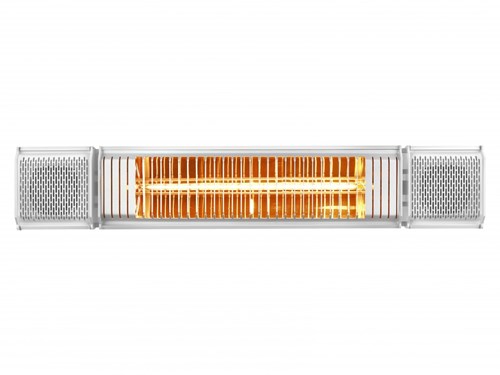 Load image into Gallery viewer, Eurom heat and beat bluetooth terrasverwarmer wit - 334593