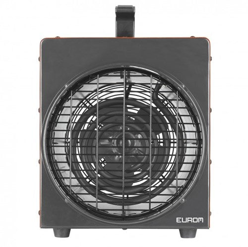 Afbeelding laden in galerijviewer, Eurom heat-duct-pro 3.3 kw | elektrische werkplaatskachel met thermostaat 3300w | 332469 - 332469