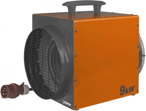 Afbeelding laden in galerijviewer, Eurom heat-duct-pro 9 kw | elektrische werkplaatskachel met thermostaat 9000w | 332483 - 332483