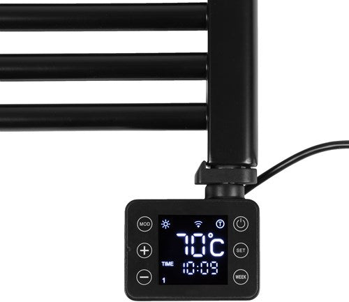 Afbeelding laden in galerijviewer, Eurom sani bathroom radiator 1000 wi-fi black - 352702