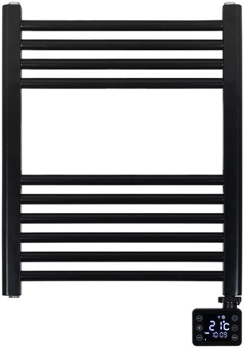 Afbeelding laden in galerijviewer, Eurom sani bathroom radiator 400 wi-fi black - 352580