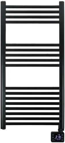 Afbeelding laden in galerijviewer, Eurom sani bathroom radiator 800 wi-fi black - 352665