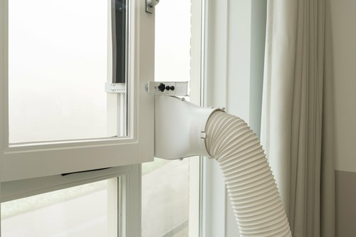 Afbeelding laden in galerijviewer, Eurom window way-out - airco smalle raamdoorvoer - 380989