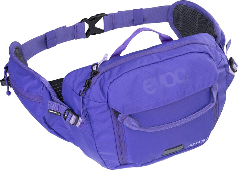 Load image into Gallery viewer, Evoc hip pack 3l + 1,5l bladder - hip bag with hydration bladder