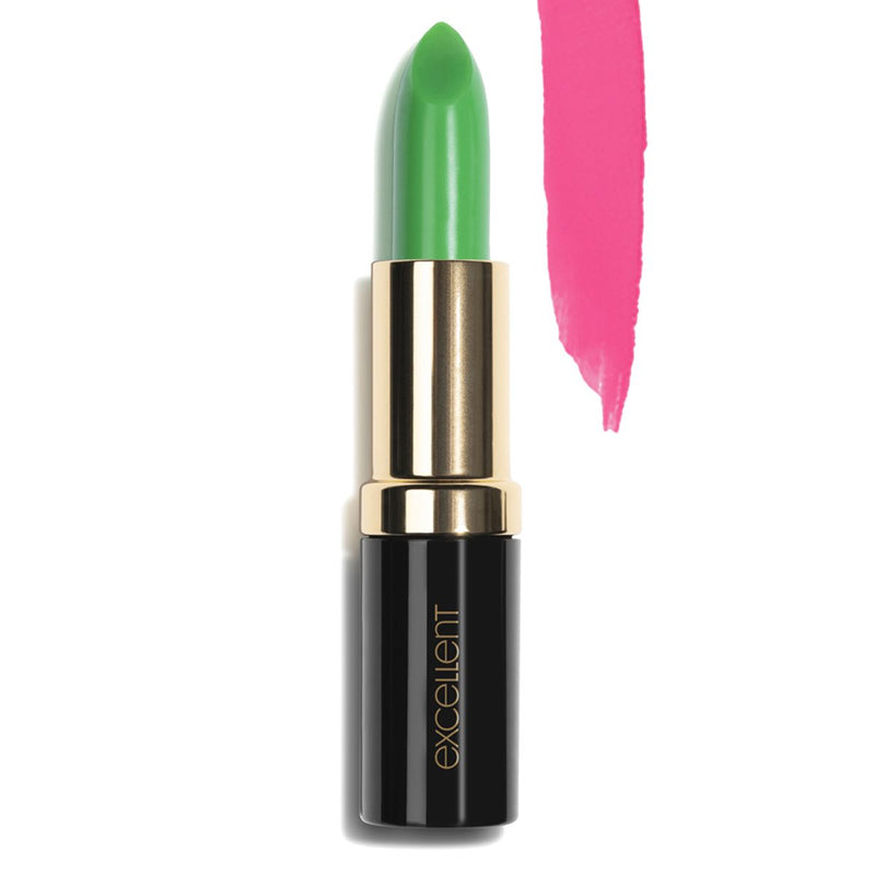 Load image into Gallery viewer, Excellent lavertu lipstick 102 groen - warm cyclaam