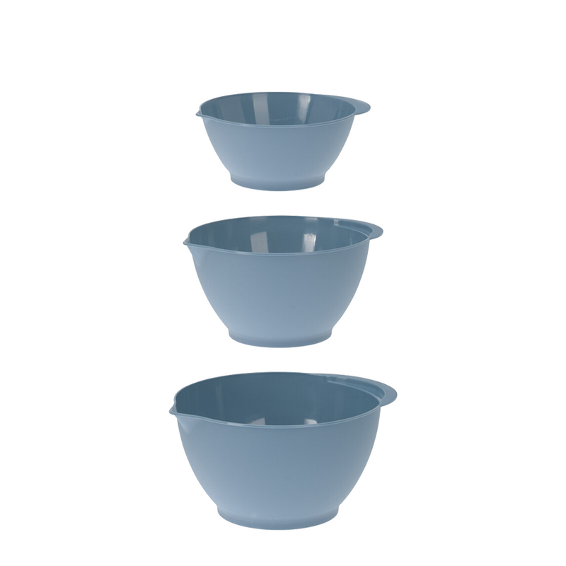 Afbeelding laden in galerijviewer, Ngk excellent houseware meom set blauw 3-delig