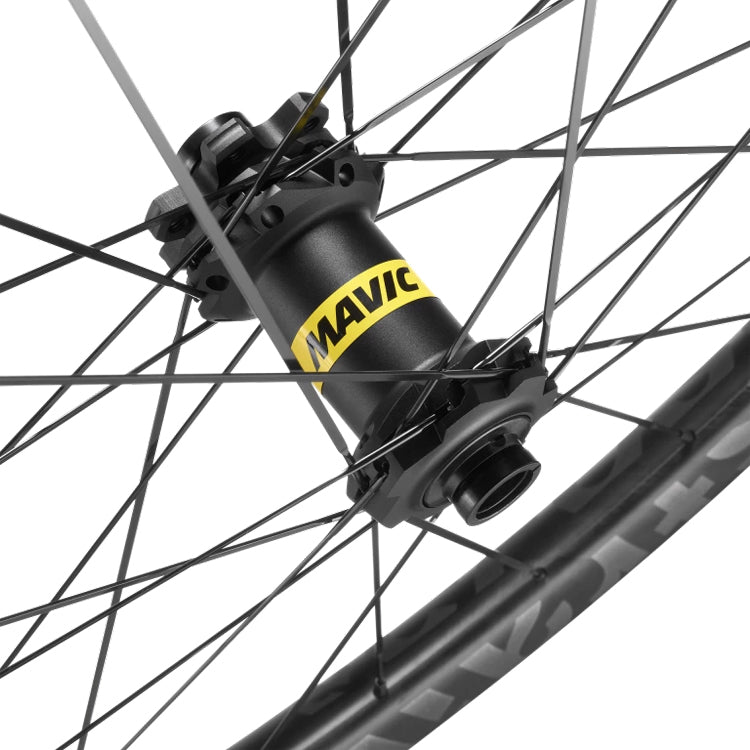 Load image into Gallery viewer, Mavic e-crosstrail sl 29 carbon disc 6-bolt front wheel