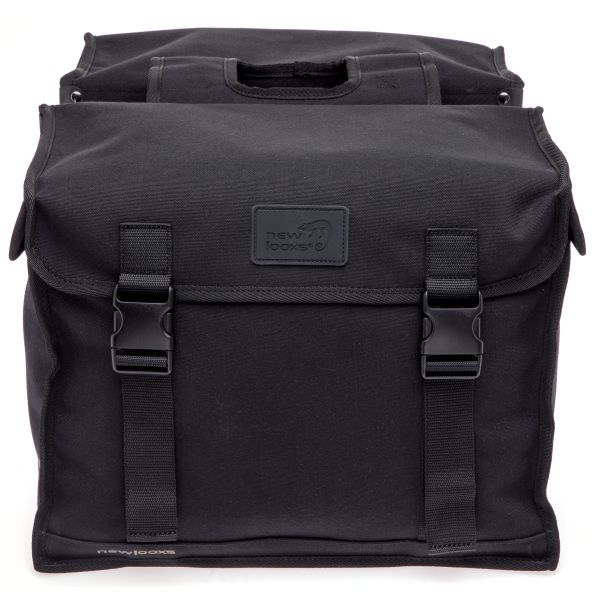 Load image into Gallery viewer, Newlooxs tas new looxs double pannier camping zwart | 66l