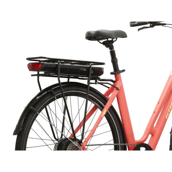 Afbeelding laden in galerijviewer, Kross e-bike 28'' sentio hybrid 2.0 - model 2025 - mat koraal - medium (20'')