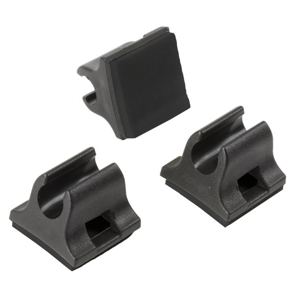 Load image into Gallery viewer, M-Wave Kabelgeleider 4-5 mm zwart (3 stuks)