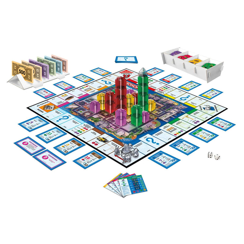 Load image into Gallery viewer, Hasbro Monopoly Bouwen