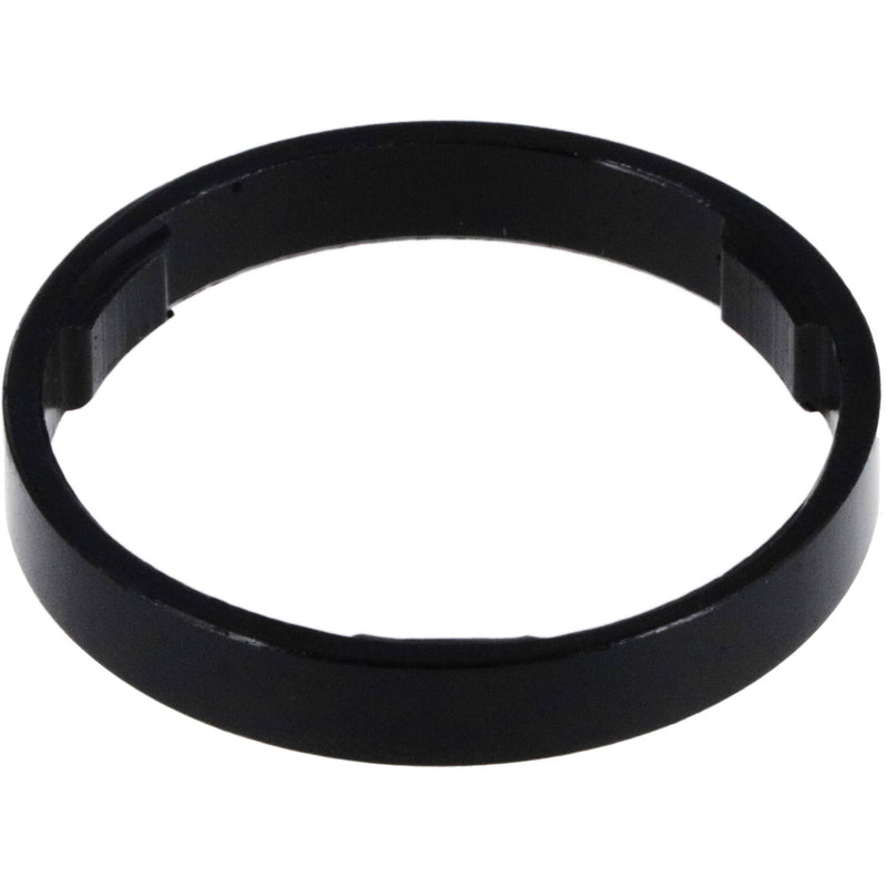 Load image into Gallery viewer, Trivio - spacer 5mm 1 1 8 aluminium zwart - 5 stuks