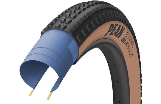 Load image into Gallery viewer, Goodyear - peak ultimate tlc 29x2.25 tan