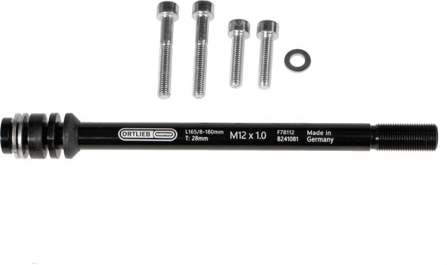 Load image into Gallery viewer, Ortlieb thru axle m6-connector thru axle
