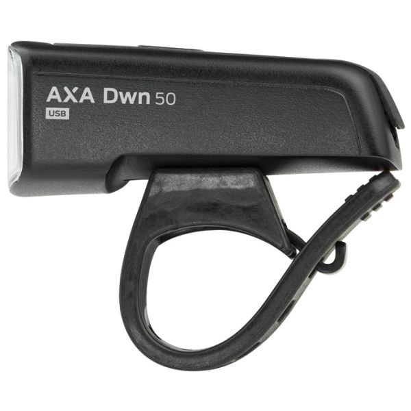 Load image into Gallery viewer, Koplamp Axa Dwn Front 50 Lux - USB-C oplaadbaar