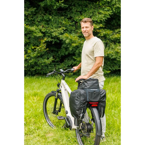 Load image into Gallery viewer, Newlooxs tas new looxs sports trunkbag | rt 2.0 | zwart | 31l