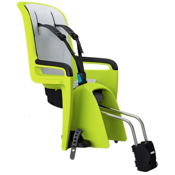 Load image into Gallery viewer, Thule kinderzitje achter ride along 2 voor framebevestiging - zen lime