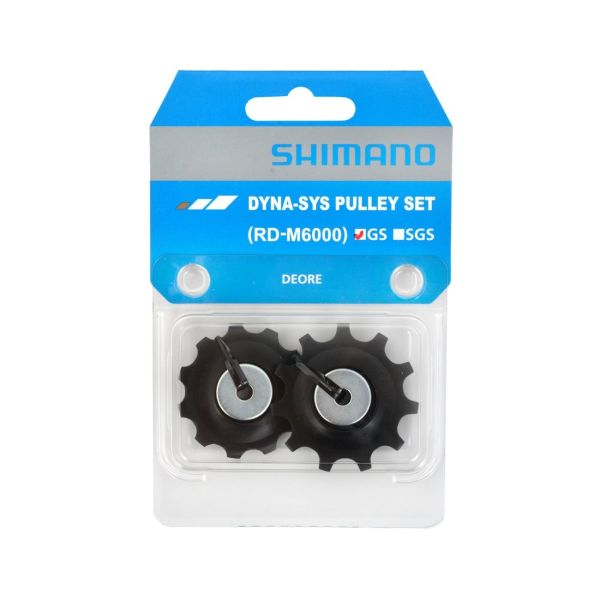Load image into Gallery viewer, Shimano derailleurwielset 10 speed deore rd-m6000 gs