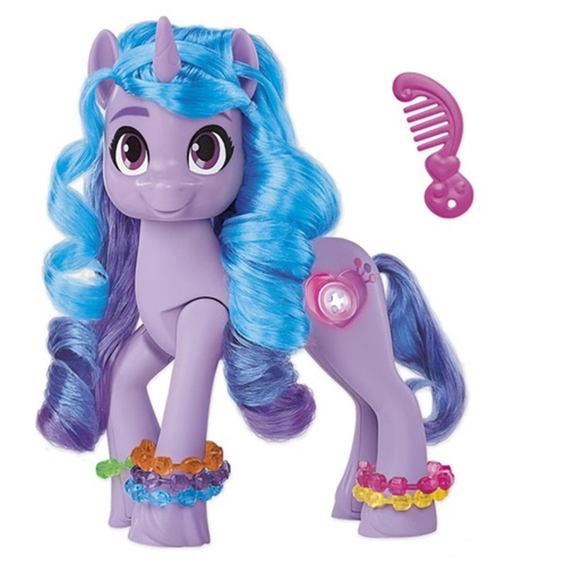 Load image into Gallery viewer, My little pony hasbro mlp stralende izzy moonbow