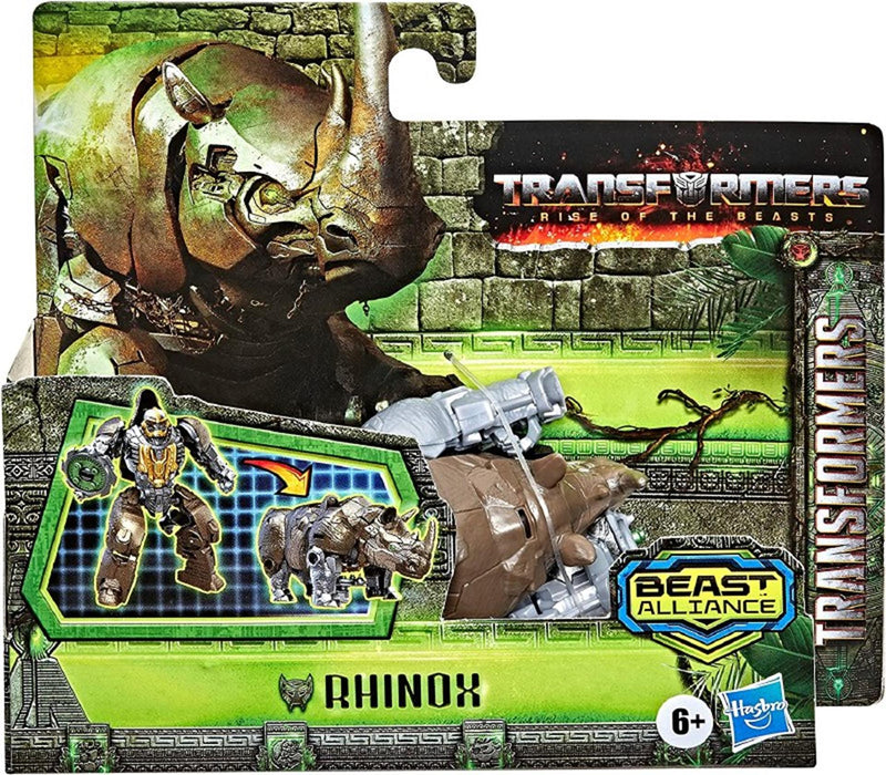 Load image into Gallery viewer, Hasbro Transformers Rise of the Beasts Battle Changers Actiefiguur Rhinox